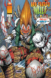 Cover for Bloodwulf (Image, 1995 series) #1 [Liefeld Cover]