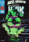 Cover for Marvel Superheltene (Semic, 1987 series) #3/1987