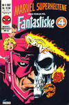 Cover for Marvel Superheltene (Semic, 1987 series) #4/1987