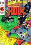Cover for Marvel Superheltene (Semic, 1987 series) #7/1987