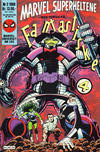 Cover for Marvel Superheltene (Semic, 1987 series) #2/1988