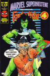 Cover for Marvel Superheltene (Semic, 1987 series) #2/1989