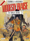 Cover for Modesty Blaise (Semic, 1988 series) #1 - De første årene