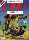 Cover for Modesty Blaise (Semic, 1988 series) #4 - Forræderen