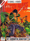Cover for Modesty Blaise (Semic, 1988 series) #10 - Det grønnøyde monsteret