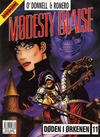 Cover for Modesty Blaise (Semic, 1988 series) #11 - Døden i ørkenen