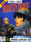 Cover for Modesty Blaise (Semic, 1988 series) #16 - Oppdrag i Lappland