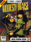 Cover for Modesty Blaise (Semic, 1988 series) #17 - Miss Robin Hood