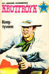 Cover for Kruttrøyk (Romanforlaget, 1969 series) #3/1970