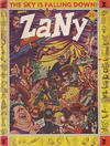 Cover for Zany (Candar, 1958 series) #1