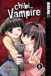 Cover for Chibi Vampire (Tokyopop, 2006 series) #8