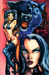 Cover for Vampirella Monthly (Harris Comics, 1997 series) #0 [Alternate Pantha Cover]