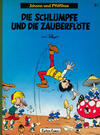 Cover for Johann und Pfiffikus (Carlsen Comics [DE], 1979 series) #1 - Die Schlümpfe und die Zauberflöte