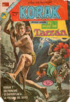 Cover for Korak (Editorial Novaro, 1972 series) #15