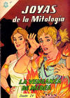Cover for Joyas de la Mitología (Editorial Novaro, 1962 series) #22