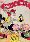 Cover for El Conejo de la Suerte (Editorial Novaro, 1950 series) #217