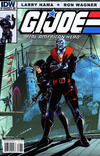 Cover for G.I. Joe: A Real American Hero (IDW, 2010 series) #166 [Cover B]