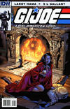 Cover for G.I. Joe: A Real American Hero (IDW, 2010 series) #167 [Cover A]