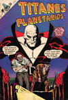 Cover for Titanes Planetarios (Editorial Novaro, 1953 series) #289