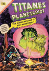 Cover for Titanes Planetarios (Editorial Novaro, 1953 series) #252