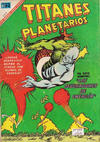Cover for Titanes Planetarios (Editorial Novaro, 1953 series) #253