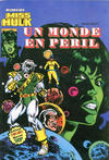 Cover for Miss Hulk (Arédit-Artima, 1980 series) #5 - Un monde en péril