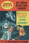 Cover for Serie-nytt [Serienytt] (Centerförlaget, 1968 series) #1/1970