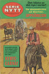 Cover for Serie-nytt [Serienytt] (Centerförlaget, 1968 series) #2/1970