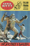 Cover for Serie-nytt [Serienytt] (Centerförlaget, 1968 series) #3/1970