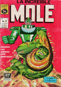 Cover Thumbnail for La Increible Mole (Editora de Periódicos, S. C. L. "La Prensa", 1969 series) #12