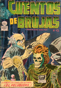 Cover for Cuentos de Brujas (Editora de Periódicos, S. C. L. "La Prensa", 1951 series) #43