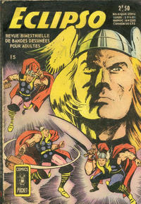 Cover Thumbnail for Eclipso (Arédit-Artima, 1968 series) #15