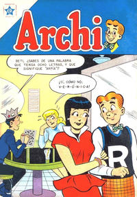 Cover Thumbnail for Archi (Editorial Novaro, 1956 series) #10