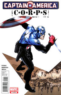 Cover Thumbnail for Captain America Corps (Marvel, 2011 series) #1