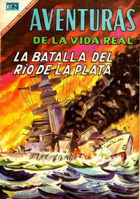 Cover Thumbnail for Aventuras de la Vida Real (Editorial Novaro, 1956 series) #135