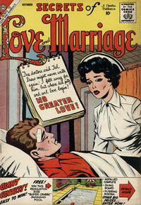 Cover Thumbnail for Secrets of Love and Marriage (Charlton, 1956 series) #15
