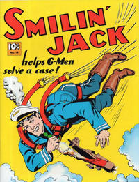 Cover Thumbnail for Smilin' Jack Helps G-Men Solve a Case! (Pacific Comics Club, 2000 series) 