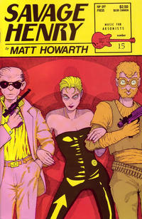 Cover Thumbnail for Savage Henry (Rip Off Press, 1989 series) #15