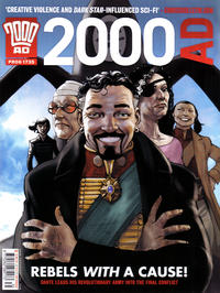Cover for 2000 AD (Rebellion, 2001 series) #1735