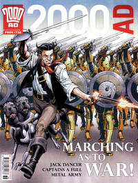 Cover Thumbnail for 2000 AD (Rebellion, 2001 series) #1736