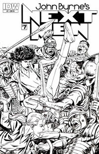 Cover Thumbnail for John Byrne's Next Men (IDW, 2010 series) #7 [RI Cover]