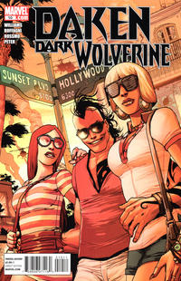 Cover Thumbnail for Daken: Dark Wolverine (Marvel, 2010 series) #10 [Direct Edition]