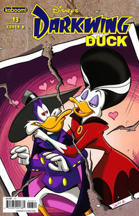 Cover Thumbnail for Darkwing Duck (Boom! Studios, 2010 series) #13 [Cover B]