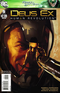 Cover Thumbnail for Deus Ex (DC, 2011 series) #5