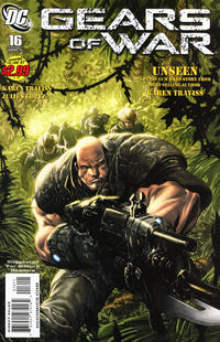 Cover Thumbnail for Gears of War (DC, 2008 series) #16 [Direct Sales]