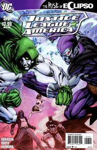 Cover for Justice League of America (DC, 2006 series) #57 [Ed Benes Cover]