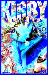 Cover Thumbnail for Kirby: Genesis (Dynamite Entertainment, 2011 series) #0 [Negative Art Cover Alex Ross]
