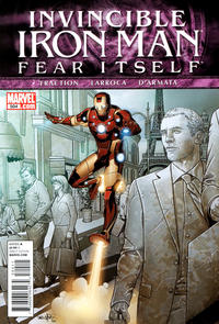 Cover for Invincible Iron Man (Marvel, 2008 series) #504