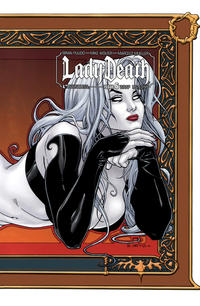 Cover Thumbnail for Lady Death (Avatar Press, 2010 series) #6 [Wrap]