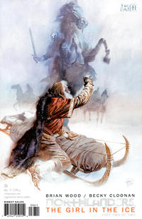 Cover Thumbnail for Northlanders (DC, 2008 series) #36